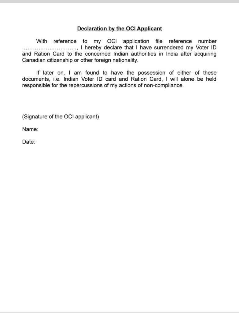 Oci Consent Form.pdf വീണ്ടും തലവേദനയായി OCI-ലെ മാറ്റങ്ങൾ - MC News Canada