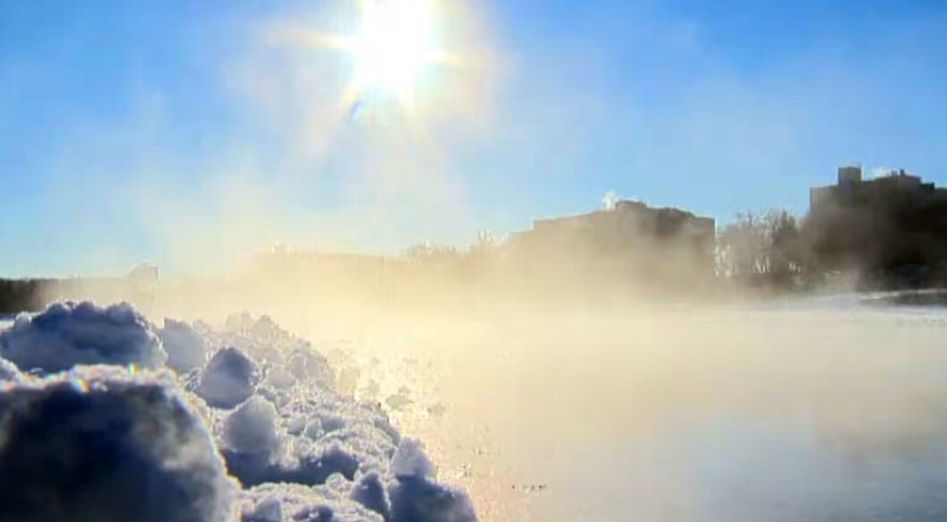 extreme cold heading to Manitoba