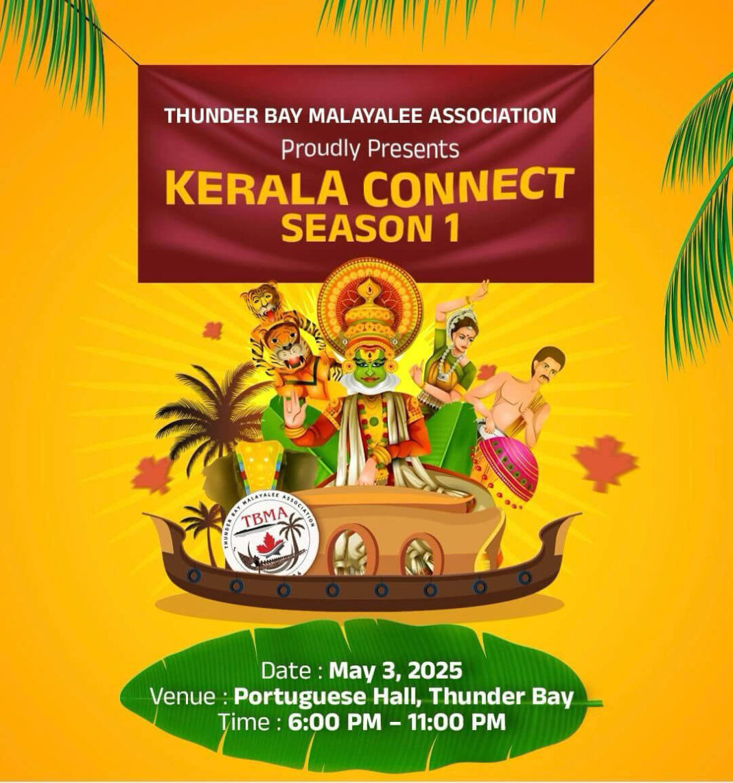 TBMA Kerala Connect - Season 1 on May 3rd