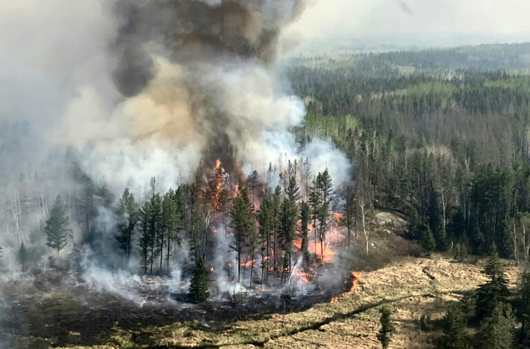 Evacuation orders impact thousands as wildfires continue burning in Manitoba, Saskatchewan, Alberta
