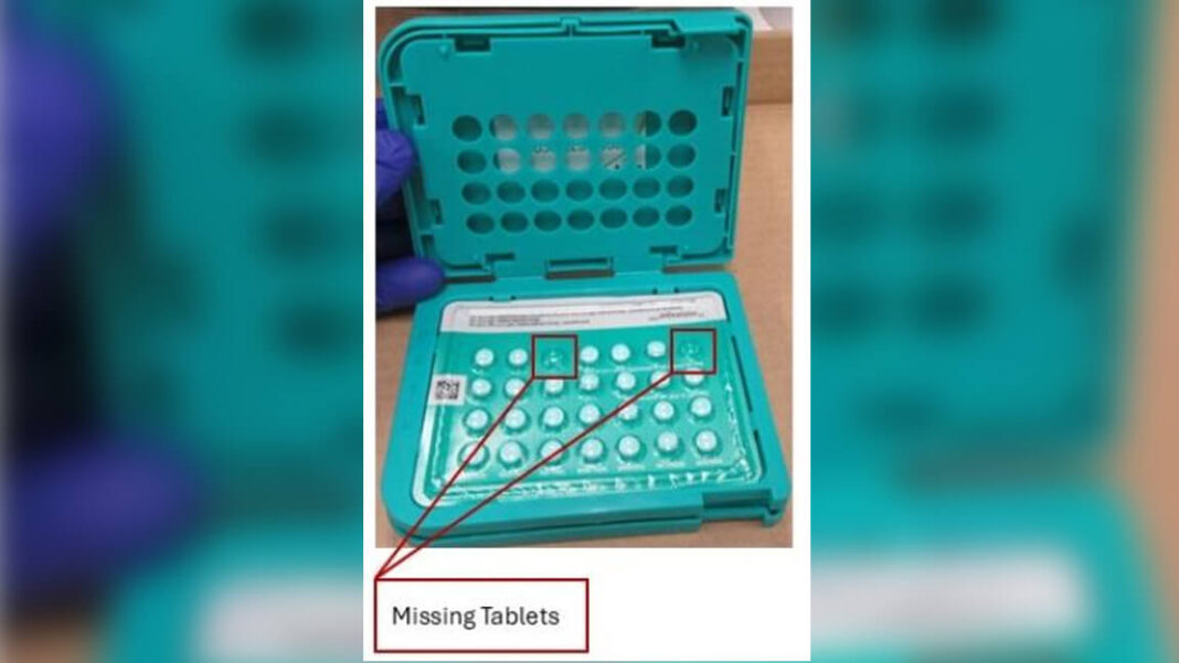 Seasonique birth control product recalled due to missing pills