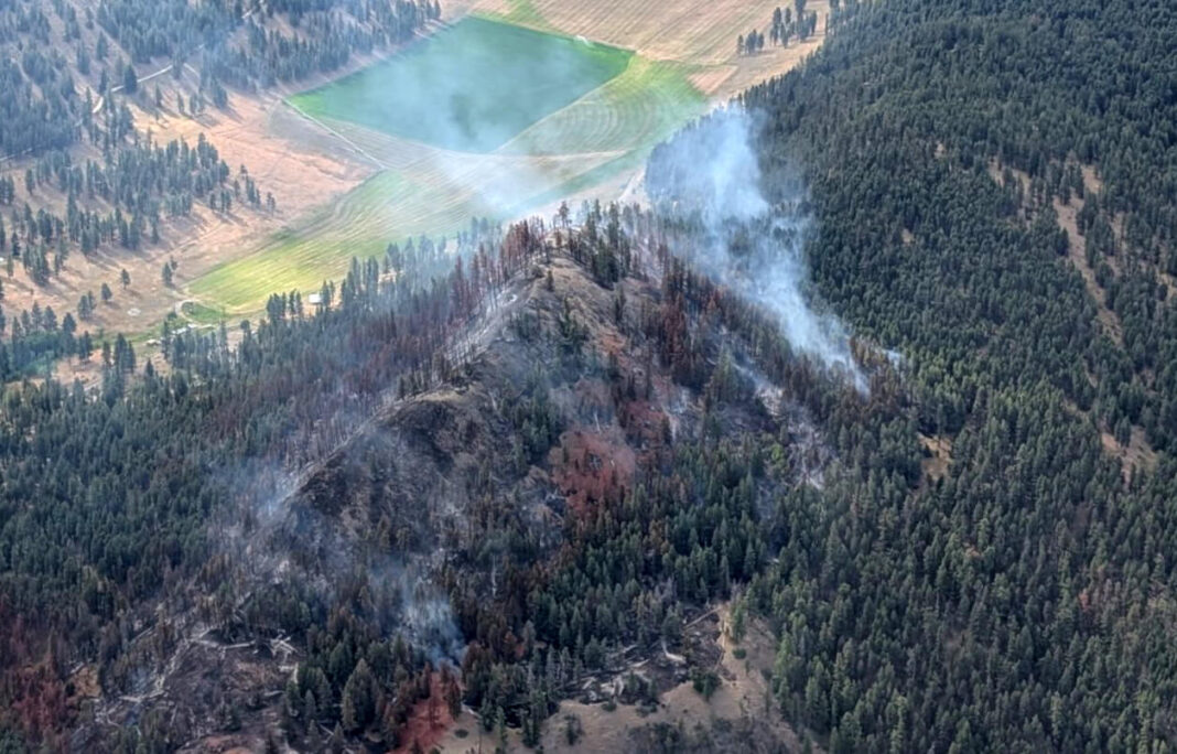 Some areas of BC will see smoky conditions due to ongoing wildfires