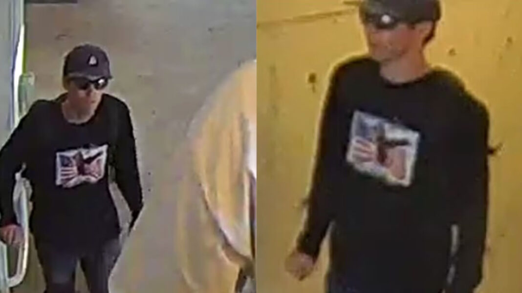 FBI releases photos of person of interest in Charlie Kirk shooting