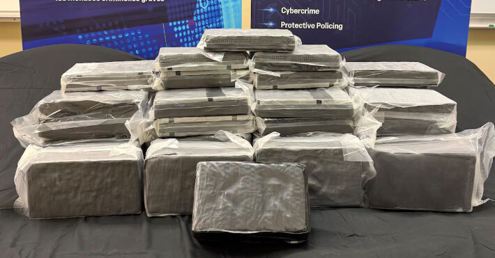 7 million of cocaine seized in transport truck at Coutts, Calgary driver charged