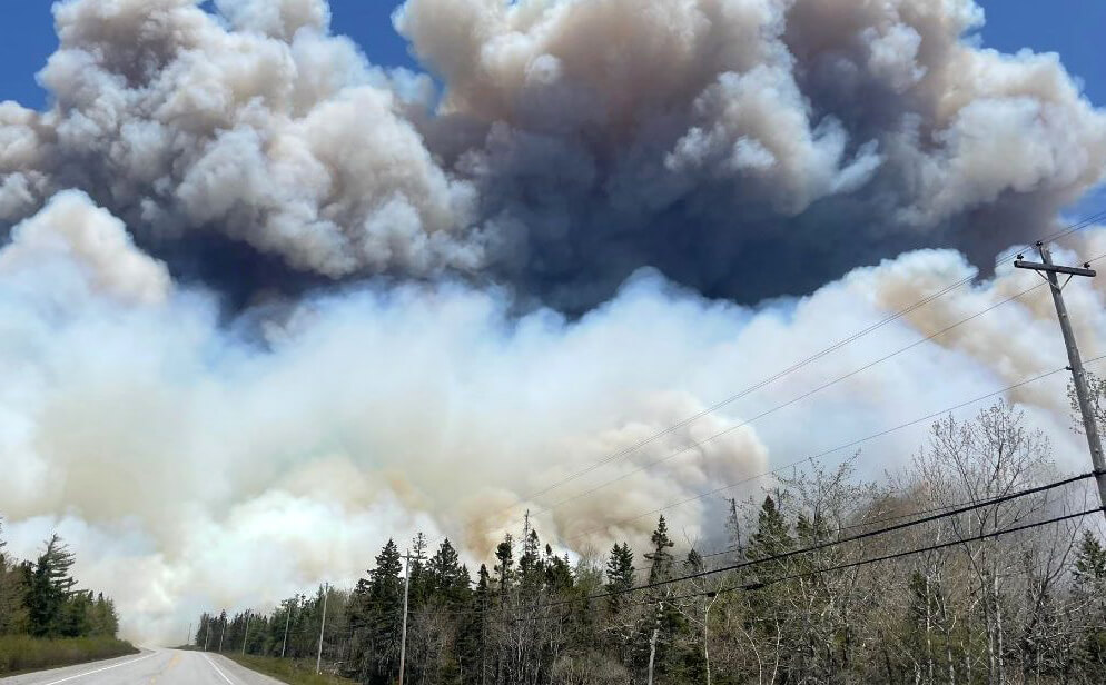 Man fined 25K for starting Nova Scotia’s largest wildfire in history