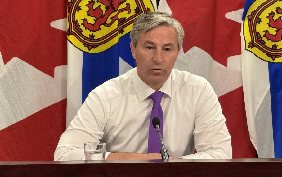 NS Premier Tim Houston takes over as Energy minister amid cabinet shuffle