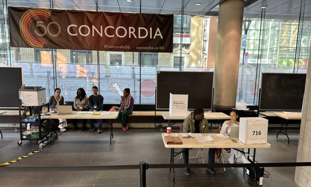 On-campus advance voting underway for Montreal students ahead of Sunday’s municipal election