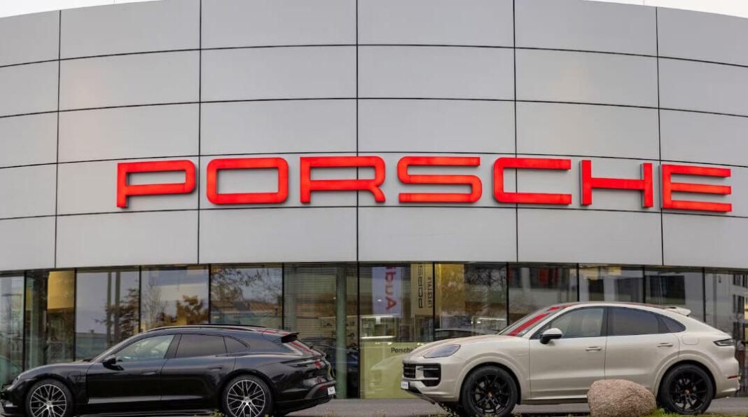 Porsche vehicles recalled over safety risk