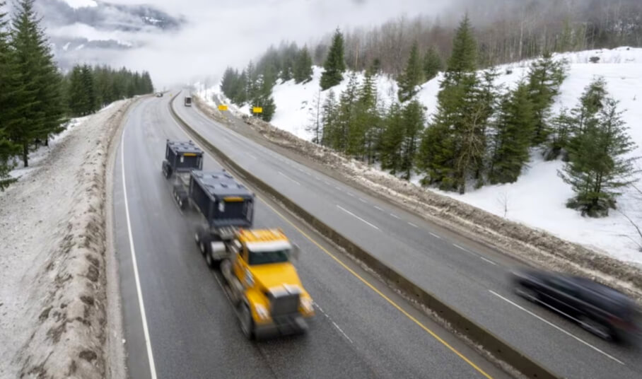 Snow warning issued for Coquihalla Highway