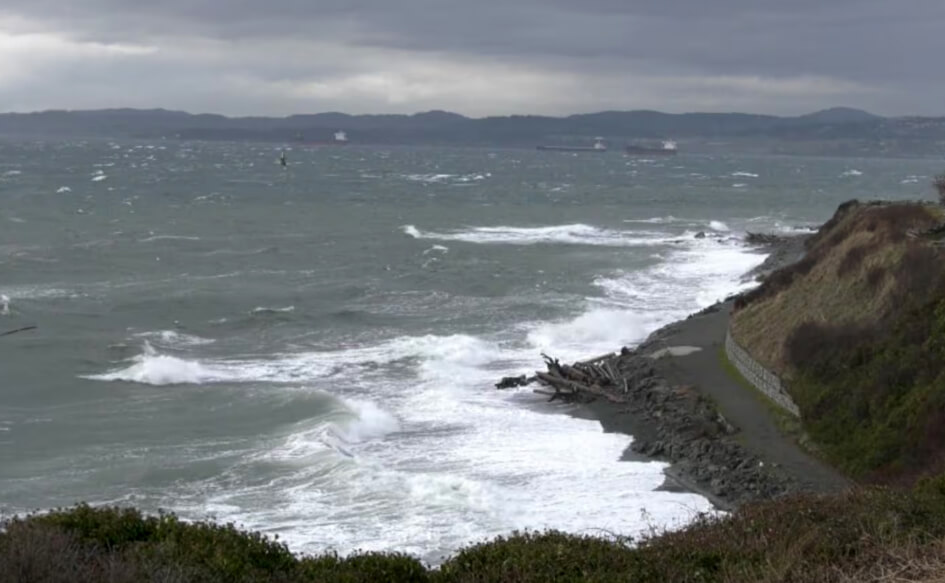 Strong winds in store for BC coast