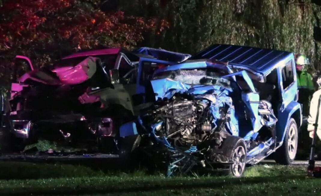 Two dead in early morning head-on crash in Brampton